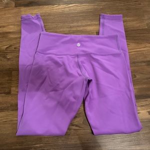 Lulu lemon reversible leggings